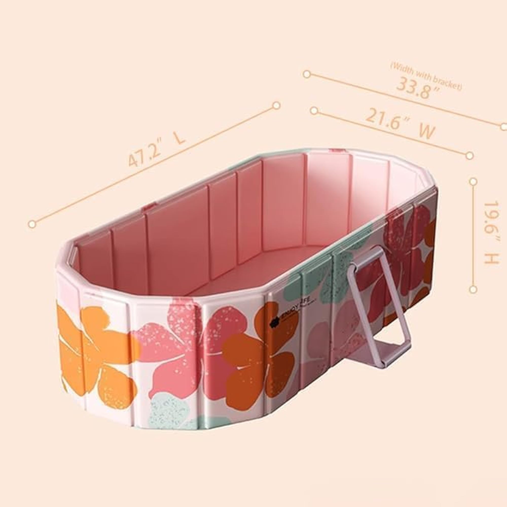 Portable & Foldable Large Bath Tub for Adults